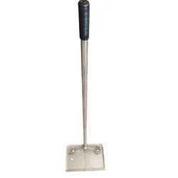 Long-Handled Stainless Steel Floor Scraper