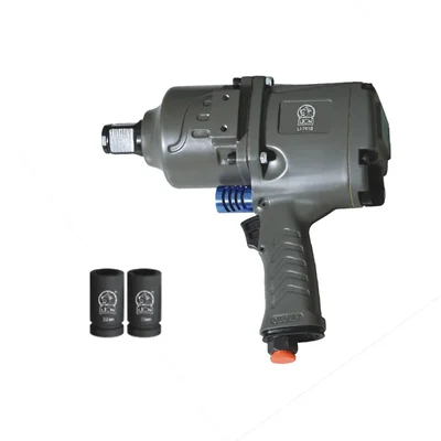 Lion 1 Inch 5300 RPM Air Impact Wrench, 1550 Nm Max. Torque (LI-751B)