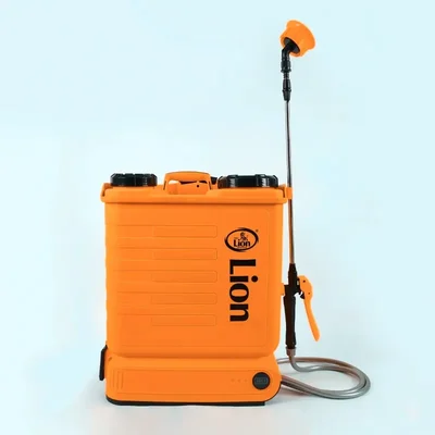 Lion Magic Box Heavy Duty 20 Lt Double Motor Battery Sprayer With 12 V 18 Amp Battery