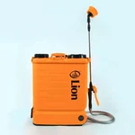 Lion Magic Box Heavy Duty 20 Lt Double Motor Battery Sprayer With 12 V 18 Amp Battery