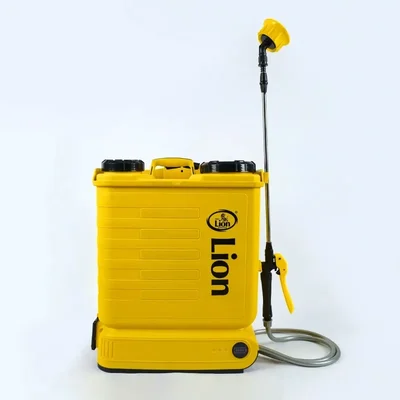 Lion Magic Box Heavy Duty 20 Lt Backpack Battery Sprayer With 12 V 20 Amp Battery