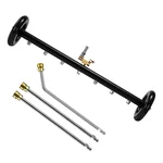 Lion (LI-4019) 24 inch & 7 Nozzles Dual Function Undercarriage Cleaner, Surface Cleaner for Pressure Washer