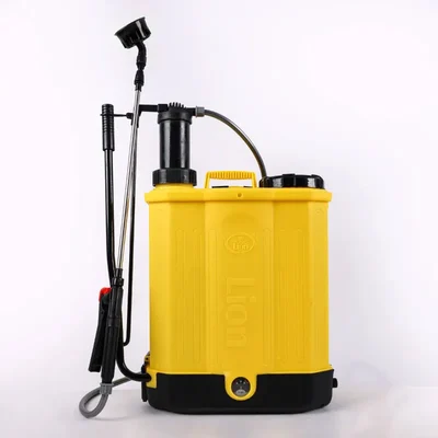 Lion Century 2-in-1 Manual and Battery Sprayer With 12V 10Ah Battery 16 Lt Single Motor Sprayer