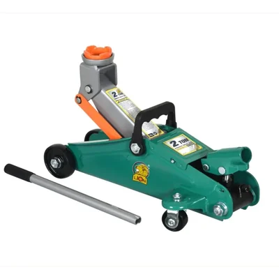 Lion 2 Ton Hydraulic Floor Jack, 300 mm Max Lifting Height (LI-J2)