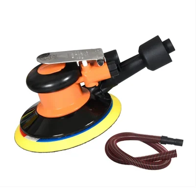 Lion 6 Inch Pad Air Sander or Polishing Grinder, 12000 RPM No Load Speed (LI-40)