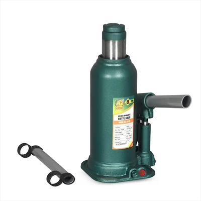 Lion LI-B8 8 Ton Hydraulic Bottle Jack, 403 mm Max. Lifting Height