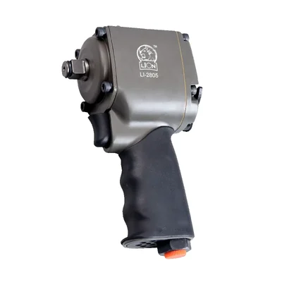 Lion 1/2 Inch 11000 RPM Air Impact Wrench, 550 Nm Max. Torque (LI-2805)