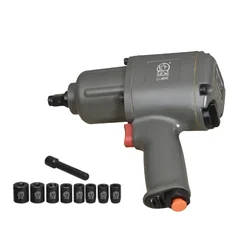 Lion 1/2 Inch 7500 RPM Air Impact Wrench, 850 Nm Max. Torque (LI-3600)