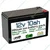 Heavy Duty 12V 10Ah Rechargeable Li-on Battery with BMS & 3 Years Warranty for CCTV Camera, Solar & RV Applications