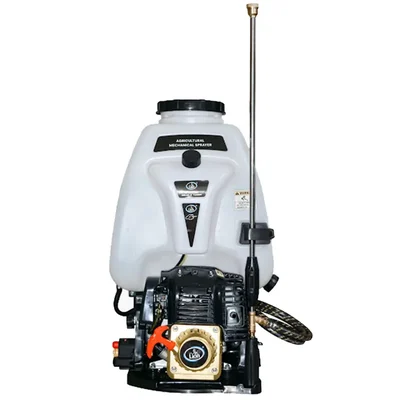 Lion Double Turbo Dragon Fly 4 Stroke Knapsack Power Sprayer with 25 L Tank Capacity 