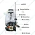 Lion Double Turbo Dragon Fly 4 Stroke Knapsack Power Sprayer with 25 L Tank Capacity 