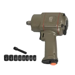 Lion 1/2 Inch 8500 RPM Air Impact Wrench, 750 Nm Max. Torque (LI-2803)