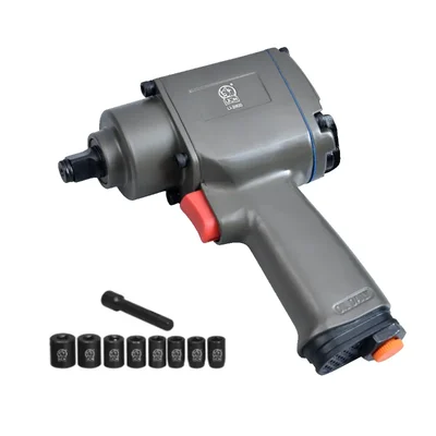 Lion 1/2 Inch 9000 RPM Air Impact Wrench, 520 Nm Max. Torque (LI-2800)