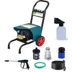 Lion LI-1880 180 Bar 3 HP Mini Trolley Type High Pressure Washer With All Accessories