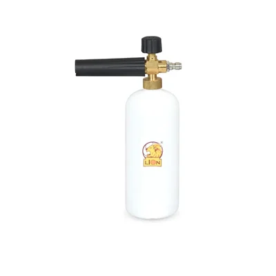 Lion (LI-199 A) 5000 psi Professional Foam Cannon Bottle With Pure Brass Nozzle
