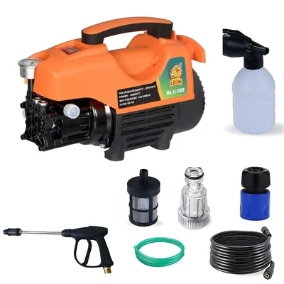 Lion LI-2000 160 Bar 1800 W High Pressure Washer With All Required Accessories
