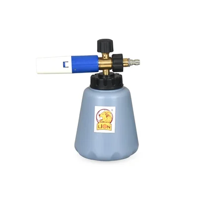 Lion (LI-203 A) 5000 psi Professional Foam Cannon Bottle With Pure Brass Nozzle