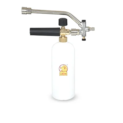 Lion (LI-204 D) Professional Foam Cannon Bottle, 1/4 inch Air Inlet