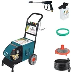 Lion LI-2100A 220 Bar 3 HP Trolley Type High Pressure Washer With All Accessories