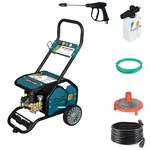 Lion LI-2100P 230 Bar 3.5 HP Trolley Type High Pressure Washer With All Accessories