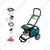 Lion LI-2100P 230 Bar 3.5 HP Trolley Type High Pressure Washer With All Accessories