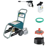 Lion LI-2500A 280 Bar 4 HP Trolley Type High Pressure Washer With All Accessories