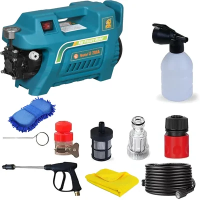 Lion LI-288A 160 Bar 2000 W High Pressure Washer With All Required Accessories