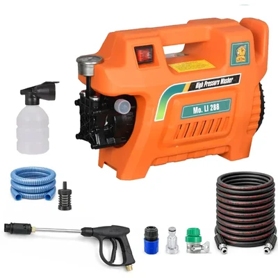 Lion LI-288 170 Bar 1900 W High Pressure Washer With All Required Accessories