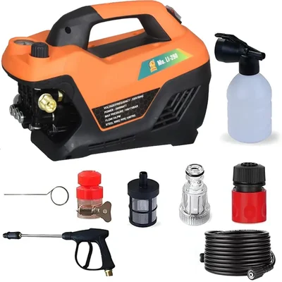 Lion LI-290 170 Bar 2000 W High Pressure Washer With All Required Accessories