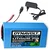 Heavy Duty 12V 10AH Li-on Rechargeable Battery, Auto Cut-Off Charger, BMS Protection for Street Light (1 Year Warranty)