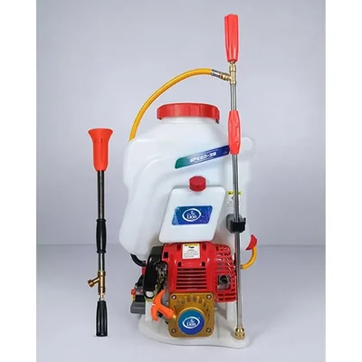 Lion Double Suction Turbo Double Speed-39, 4 Stroke 32 CC Knapsack Power Sprayer for Agriculture use