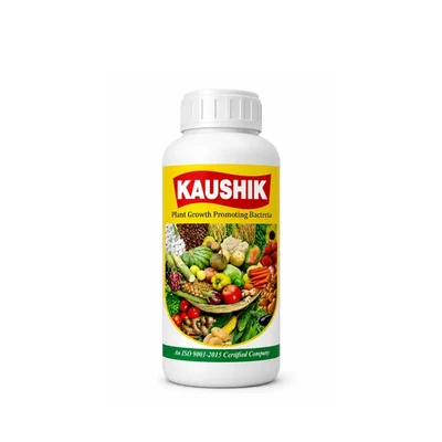 Koushik 250 ml Liquid Plant Growth Promoting Bacteria (PGPB) Bio-Fungicide for Crop Fungal & Bacterial Disease Control