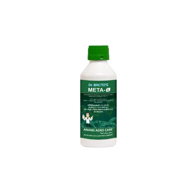 Anand Agro Care Dr.Bacto's Meta - L Bio Fungicide for Greenhouse Crop Defense(Quantity-250 ml)