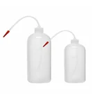 Bello Polypropylene Wash Bottle of 1000ml & 500ml Capacity with Screw Cap & Flexible Tube for Dispensing Liquid