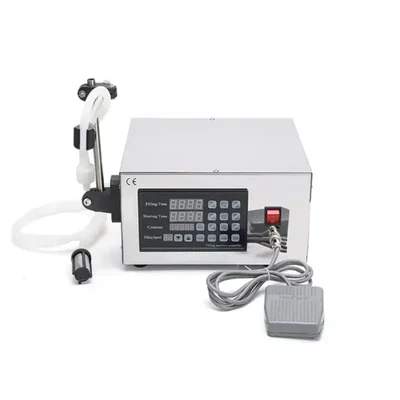 WP 10 ml to 4000 ml Single Head Digital Liquid Filler for Juice, Cocktails, Milk, Tea, Water