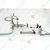 Single Nozzle Liquid Filling Machine 100-1000 ml, Semi-Automatic