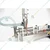 Single Nozzle Liquid Filling Machine 100-1000 ml, Semi-Automatic