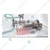Automatic 50-500 ml Pneumatic Single Nozzle Liquid Filling Machine