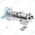 Double Nozzle Liquid Filling Machine 100-1000 ml, Semi-Automatic