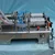 Double Nozzle Liquid Filling Machine 100-1000 ml, Semi-Automatic