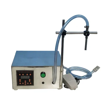 5 ml to 3500 ml Single Head Liquid Filling Machine for Free Flow Liquids