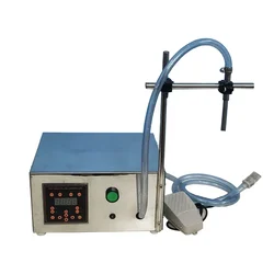 5 ml to 3500 ml Single Head Liquid Filling Machine for Free Flow Liquids 
