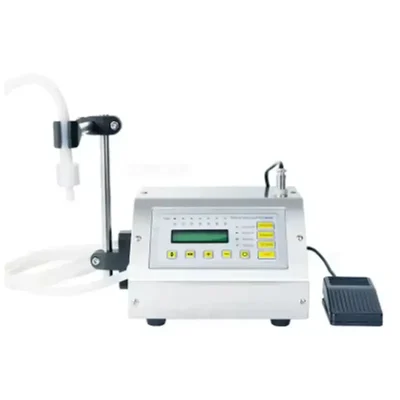 GFK-280 Electric Liquid Filling Machine for Orange Juice, Edible Oil, Bottle Filler, Soft Drink Liquid