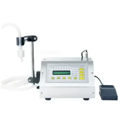 Mahalaxmi Electric Liquid Filling Machine for Orange Juice, Edible Oil, Bottle Filler, Soft Drink Liquid