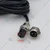 Heavy Duty Metal Skidproof Foot Pedal Switch For Digital Liquid Filling Machine