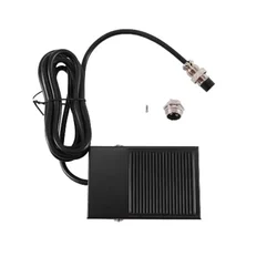 Heavy Duty Metal Skidproof Foot Pedal Switch For Digital Liquid Filling Machine