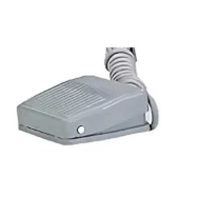 Heavy Duty Metal Skidproof Foot Pedal Switch For Digital Liquid Filling Machine
