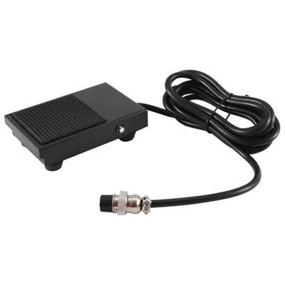Heavy Duty Metal Skidproof Foot Pedal Switch For Digital Liquid Filling Machine