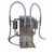 Semi Automatic Double Nozzle Volumetric Liquid Filling Machine