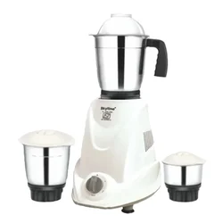 Skyline 3 Jars Mixer Grinder (VTL-6600) for Liquidizing, Grinding, and Chutney Making, With 1  Year Warranty